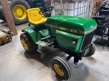 Main image John Deere 314