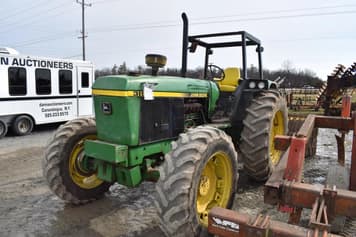 Main image John Deere 3155