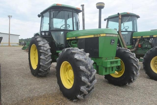 Image of John Deere 3155 equipment image 3