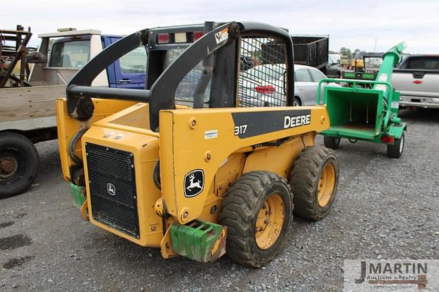 Image of John Deere 317 equipment image 2