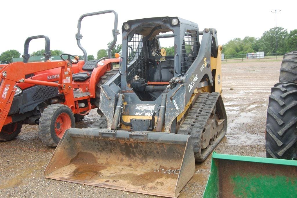 Main image John Deere 317G