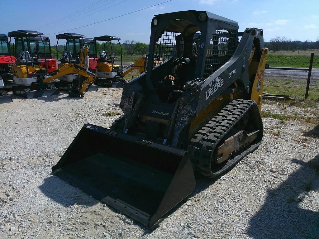Image of John Deere 317G Image 0