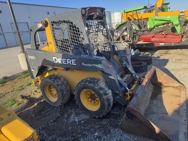 Image of John Deere 318D equipment image 2