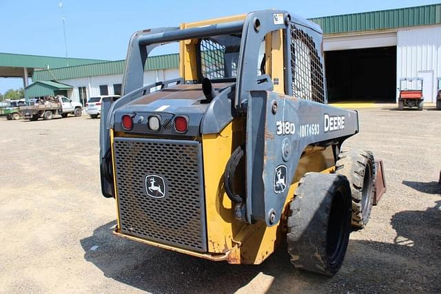 Image of John Deere 318D equipment image 2