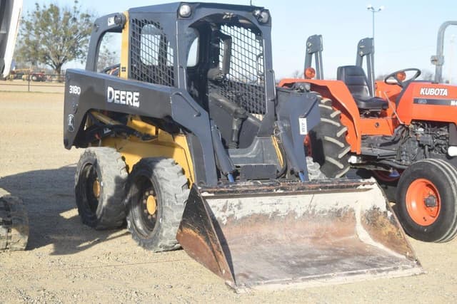 Image of John Deere 318D equipment image 3