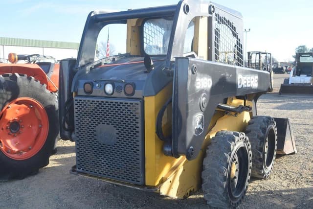 Image of John Deere 318D equipment image 2
