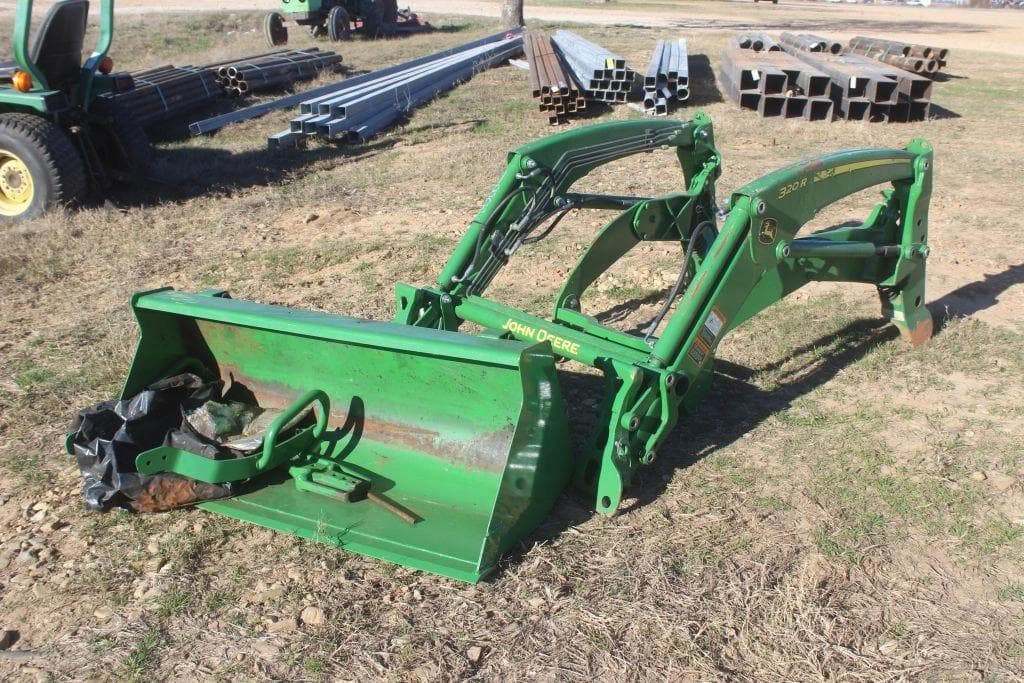 Image of John Deere 320R Image 1