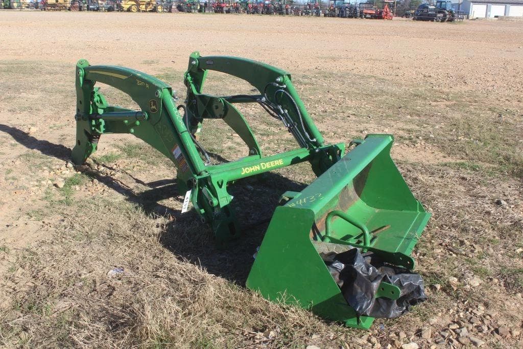 Image of John Deere 320R Image 0