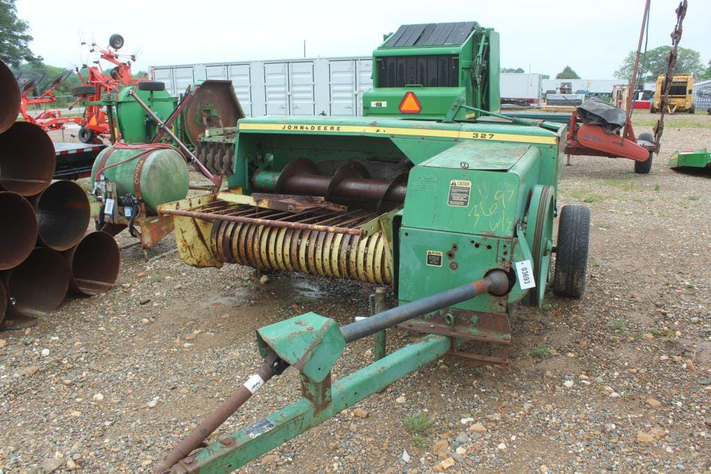Main image John Deere 327