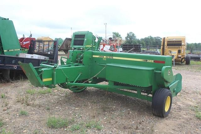 Image of John Deere 328 equipment image 1