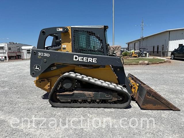 Image of John Deere 333D equipment image 3