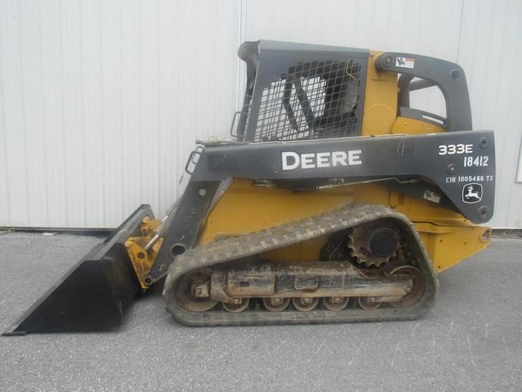 John Deere 333E Construction Compact Track Loaders for Sale Tractor Zoom