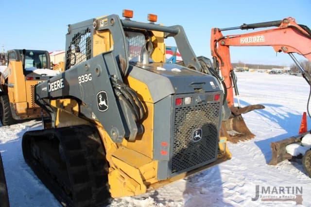 Image of John Deere 333G equipment image 1