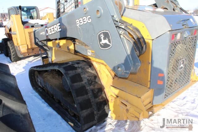 Image of John Deere 333G equipment image 4