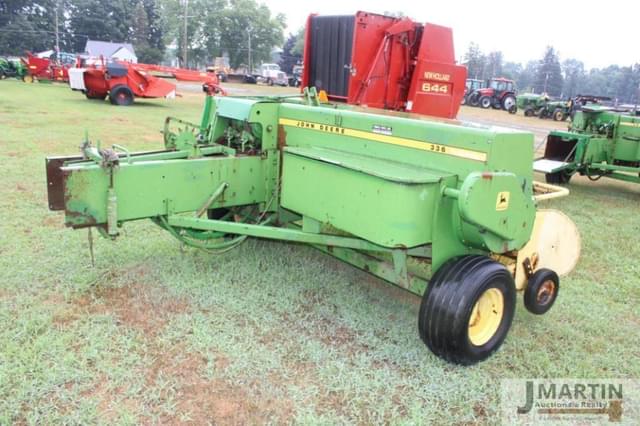 Image of John Deere 336 equipment image 2