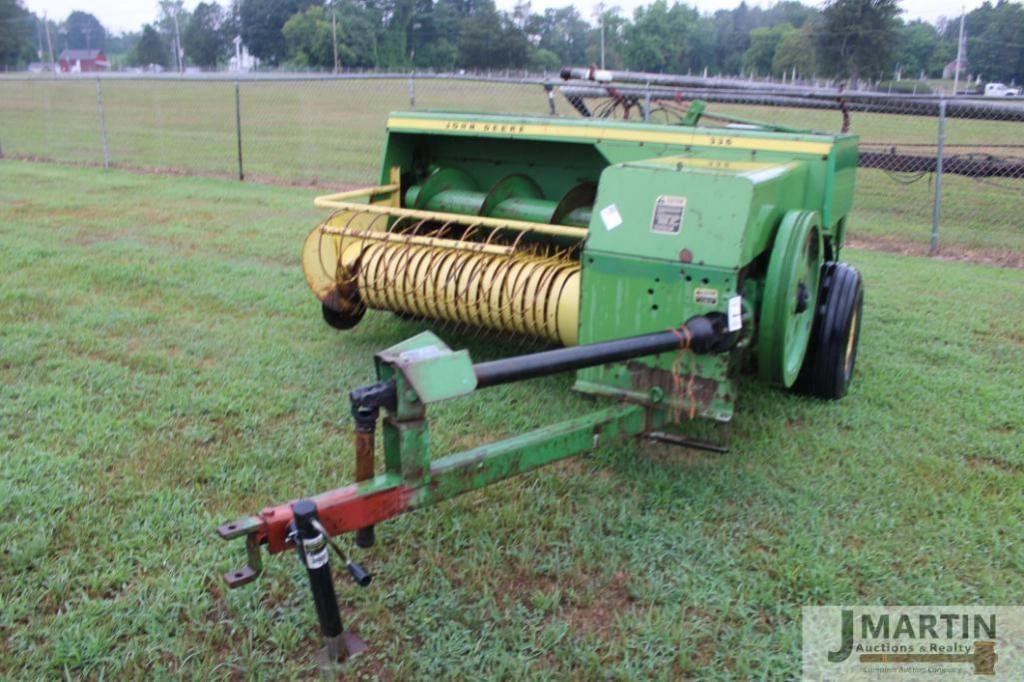 Image of John Deere 336 Primary image