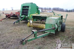 John Deere 336 Image