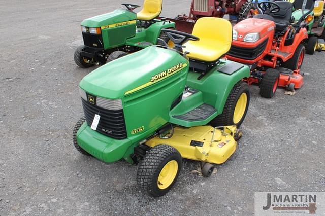 Image of John Deere 345 equipment image 1