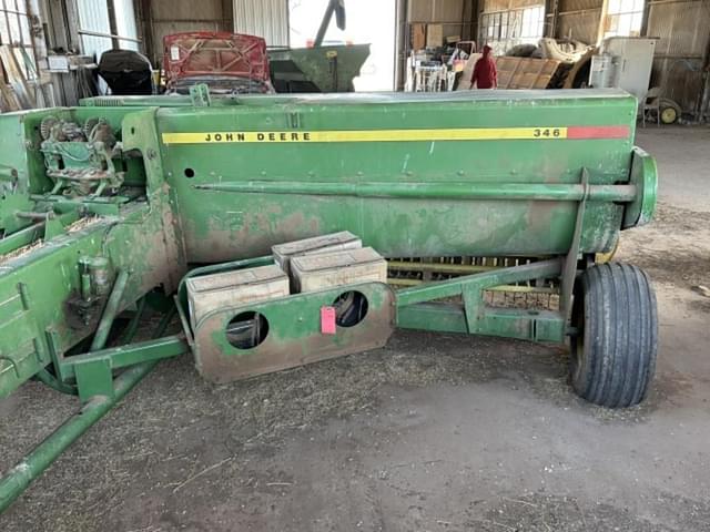 Image of John Deere 346 equipment image 3