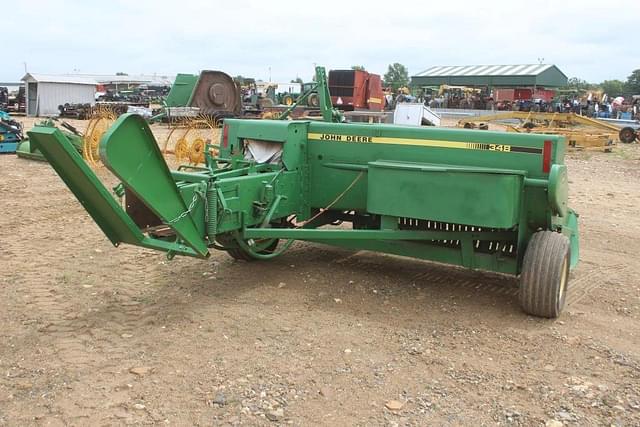 Image of John Deere 348 equipment image 1