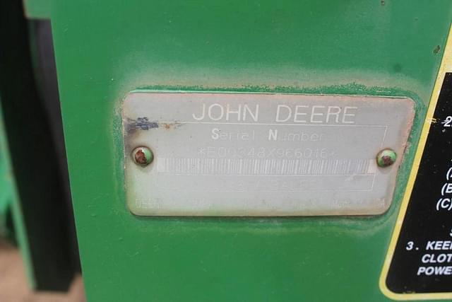 Image of John Deere 348 equipment image 3