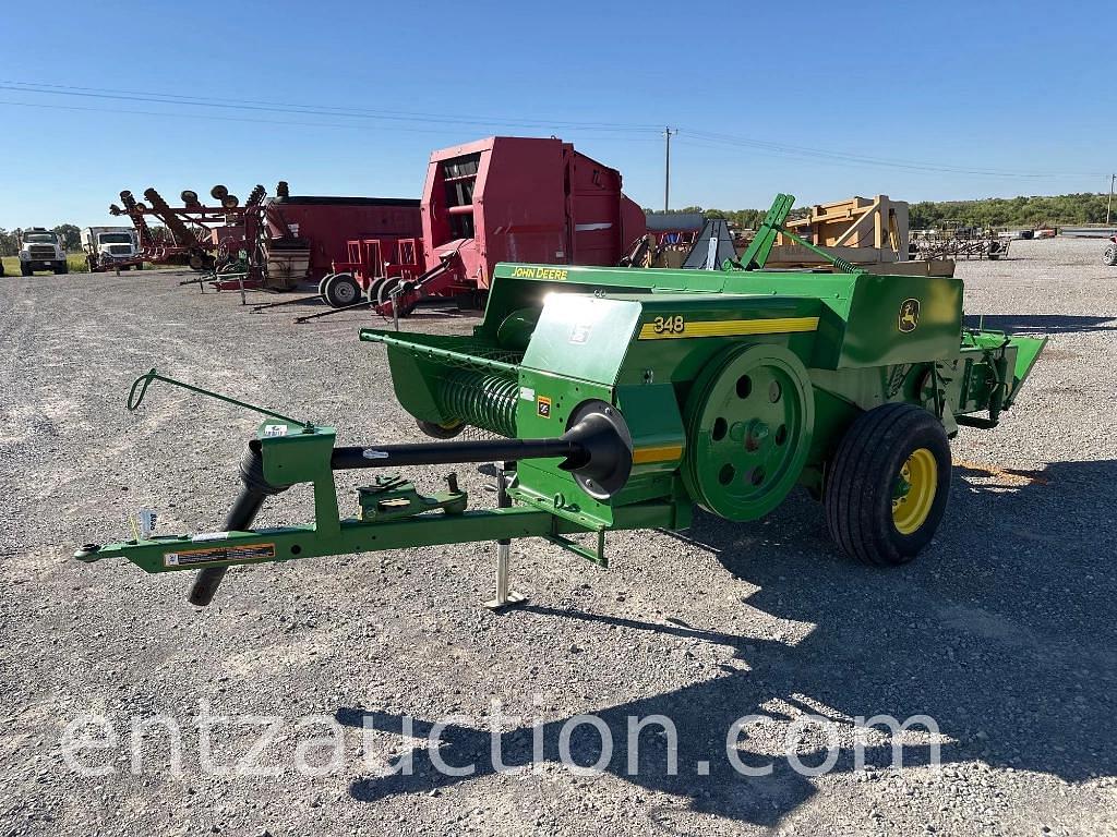 Image of John Deere 348 Primary image