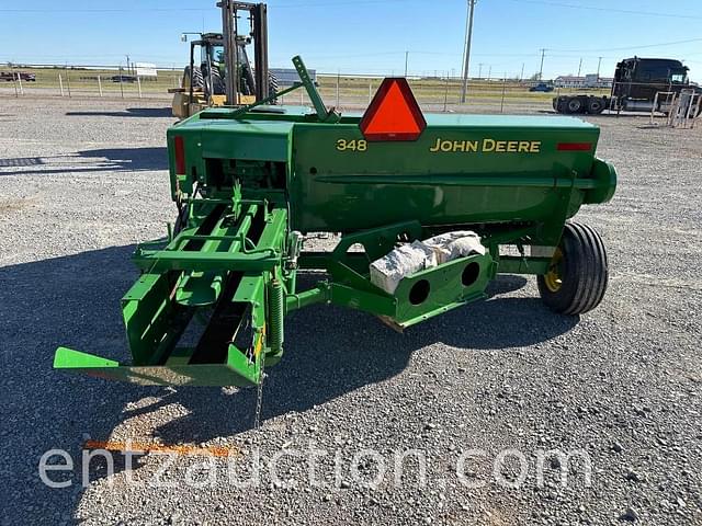 Image of John Deere 348 equipment image 3