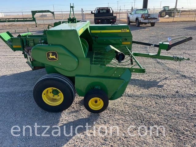 Image of John Deere 348 equipment image 3