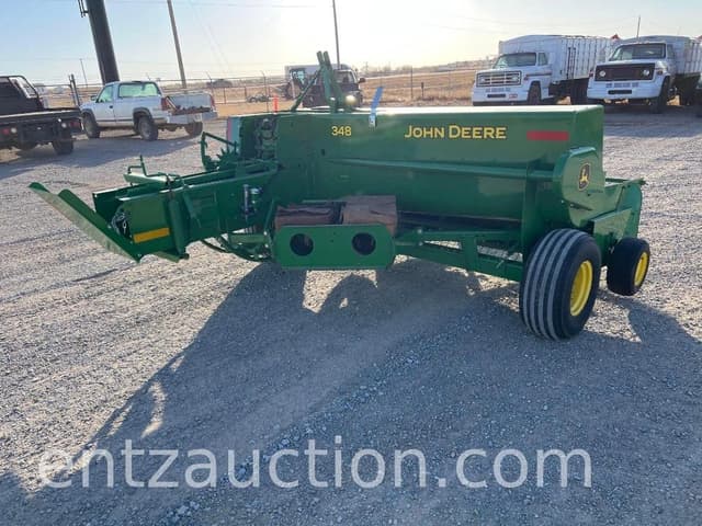 Image of John Deere 348 equipment image 4