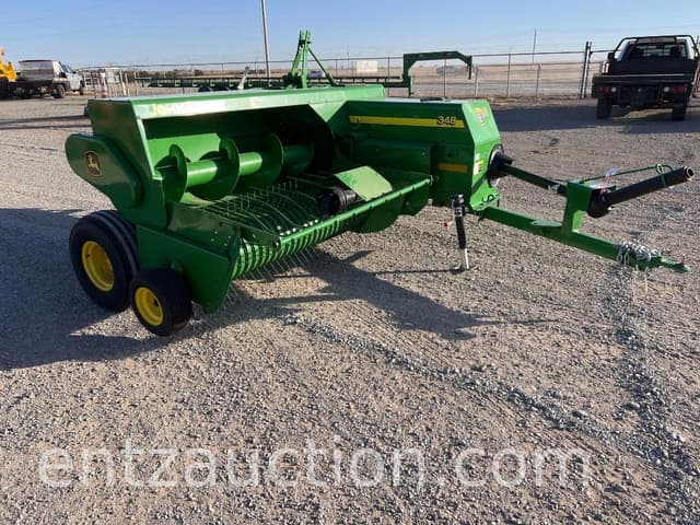 Image of John Deere 348 equipment image 2