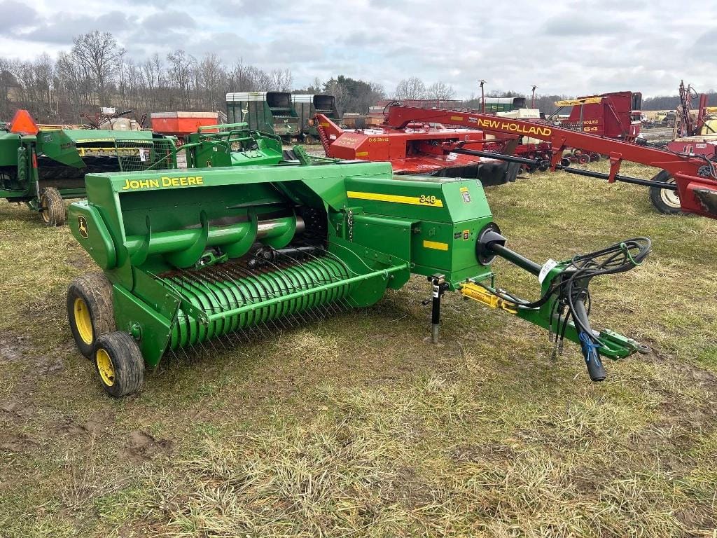Main image John Deere 348