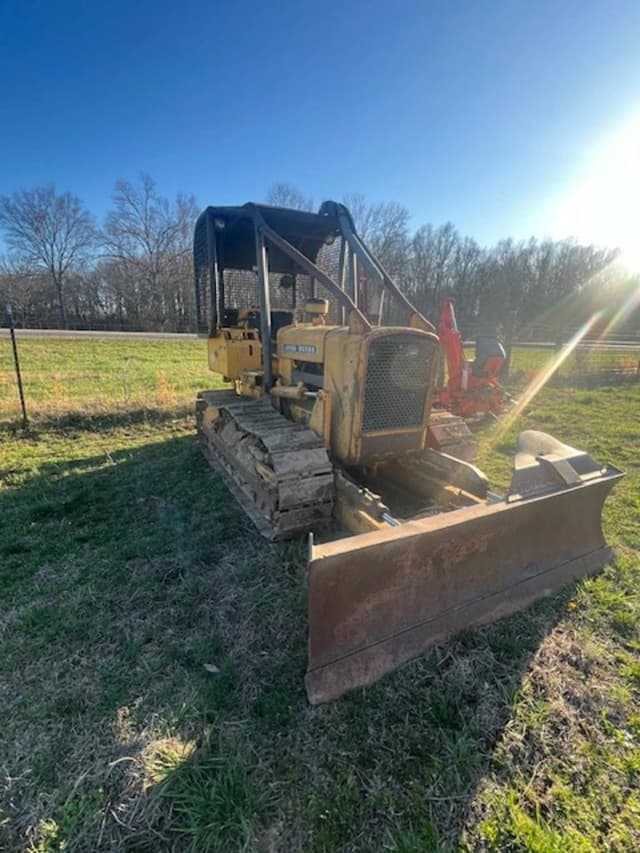 Image of John Deere 350C equipment image 4