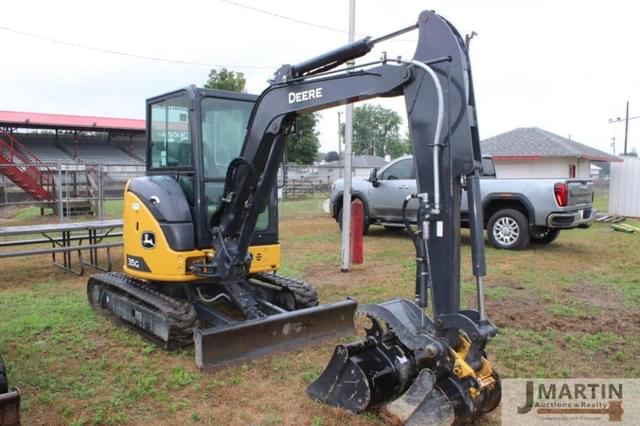 Image of John Deere 35G equipment image 1