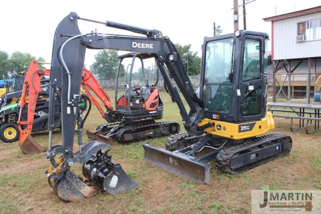 Image of John Deere 35G Primary image