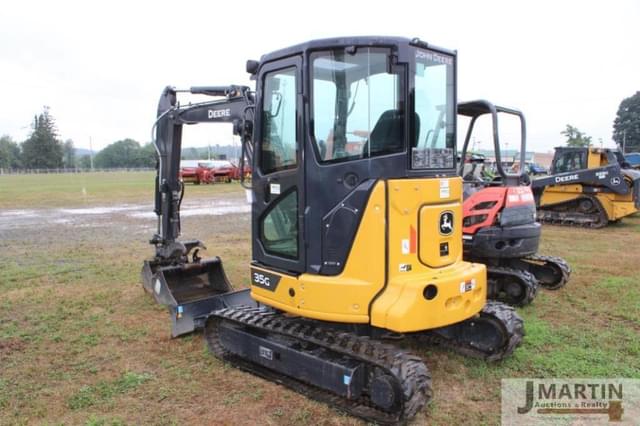 Image of John Deere 35G equipment image 3