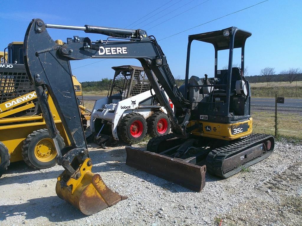 Image of John Deere 35G Image 0