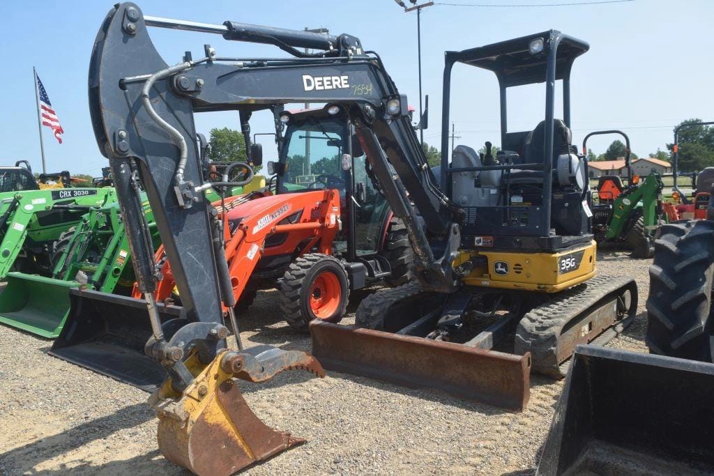 John Deere 35G Equipment Image0