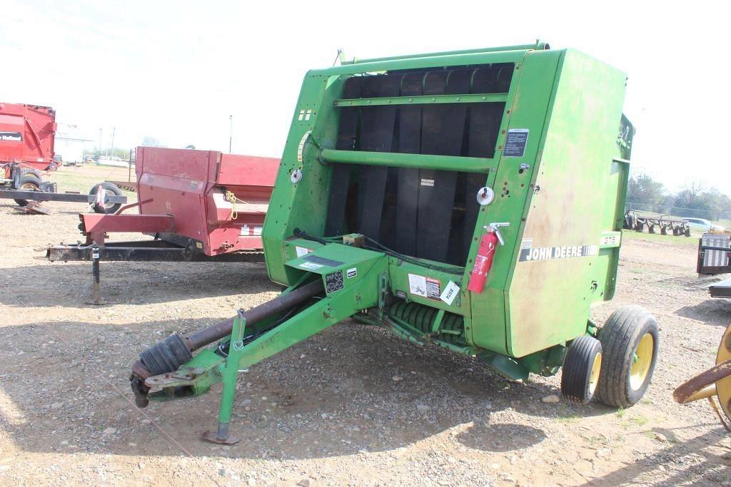 Image of John Deere 375 Primary image
