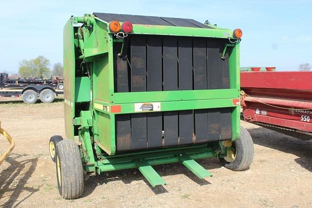 Image of John Deere 375 equipment image 1