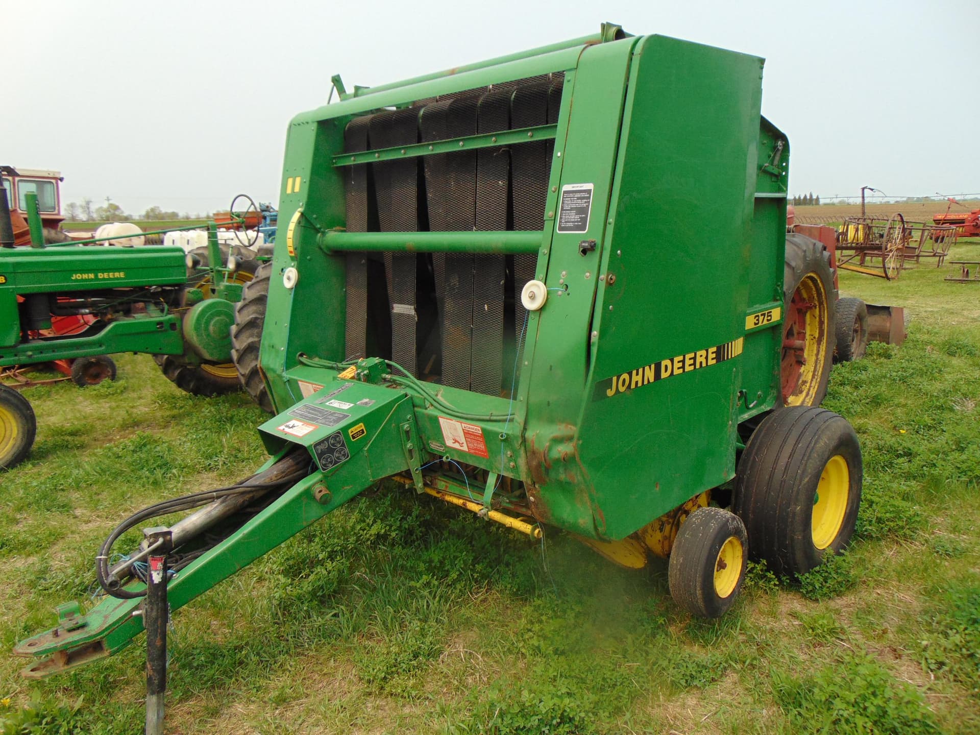 John Deere 375 Hay and Forage Balers Round for Sale Tractor Zoom