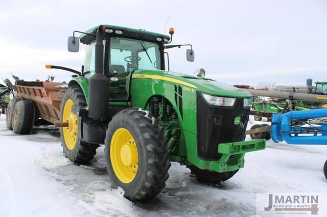 Image of John Deere 8360R equipment image 1