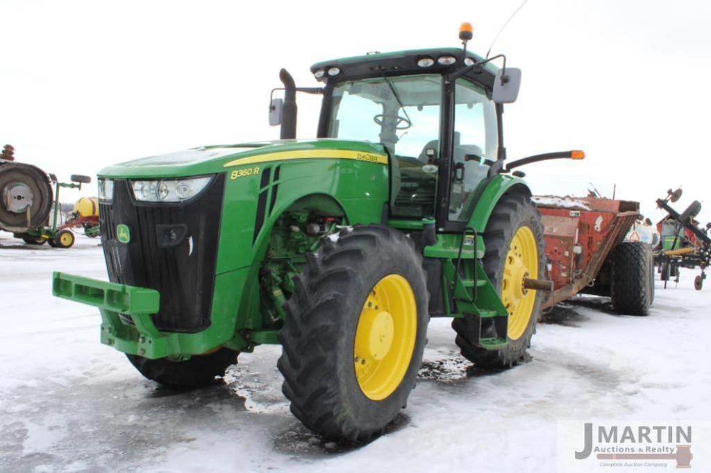 Image of John Deere 8360R Primary image