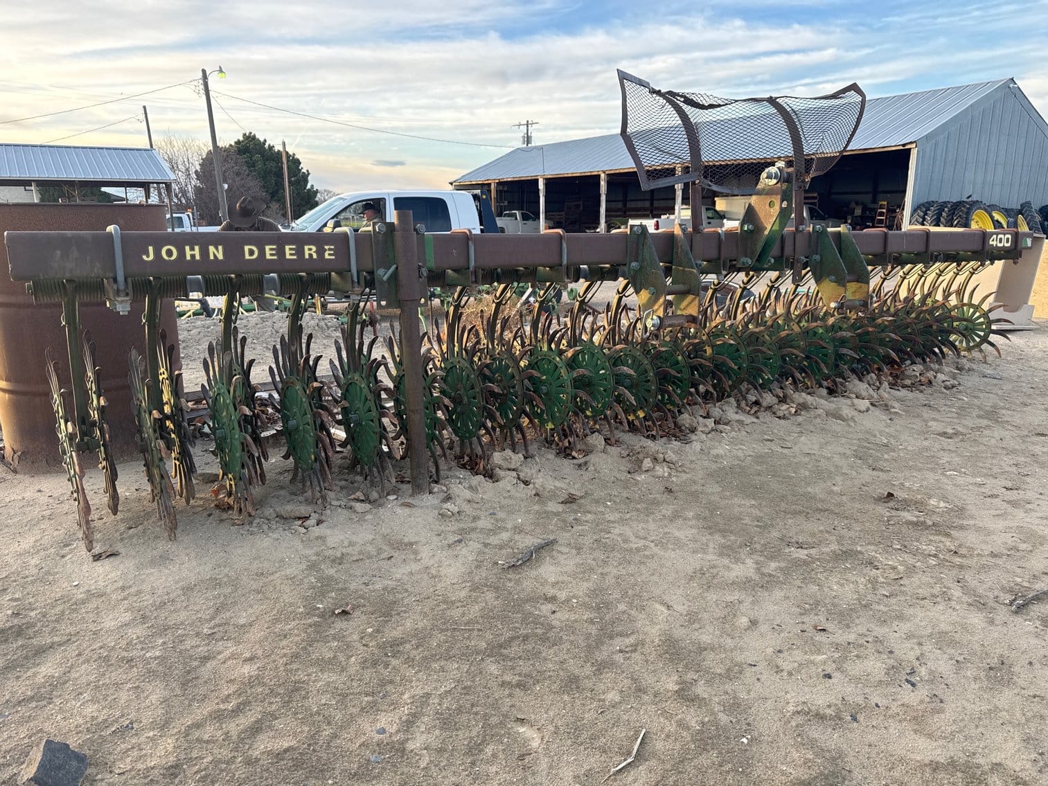 John Deere 400 Equipment Image0