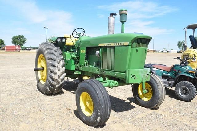 Image of John Deere 4020 equipment image 3