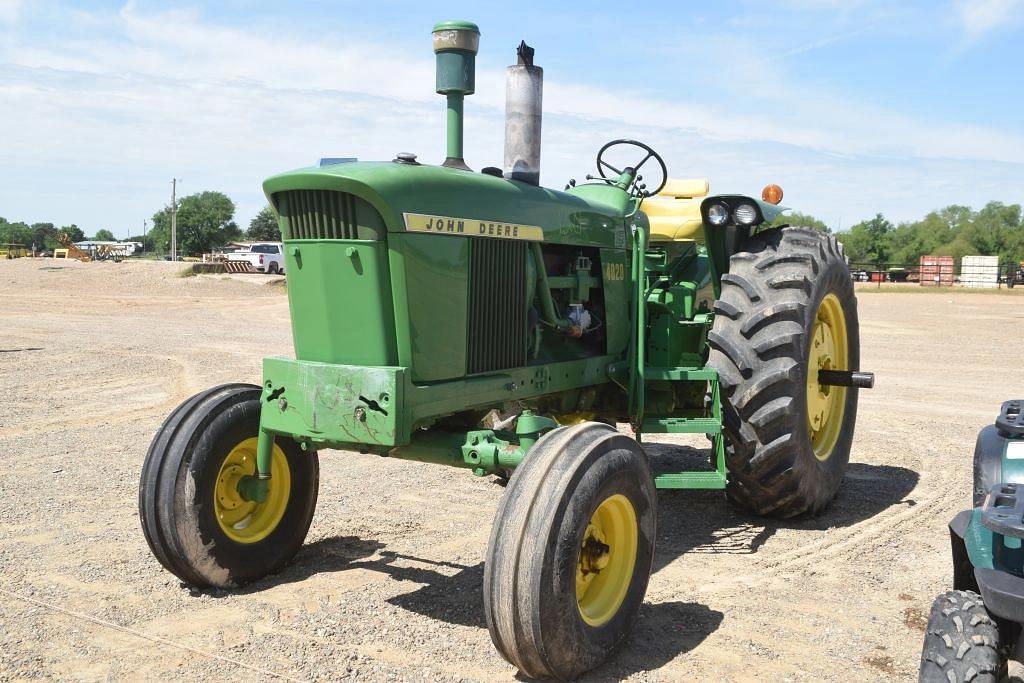 Image of John Deere 4020 Primary image