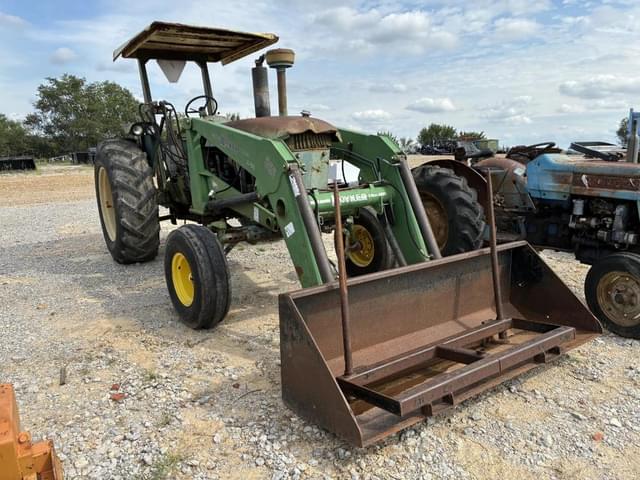 Image of John Deere 4020 equipment image 1