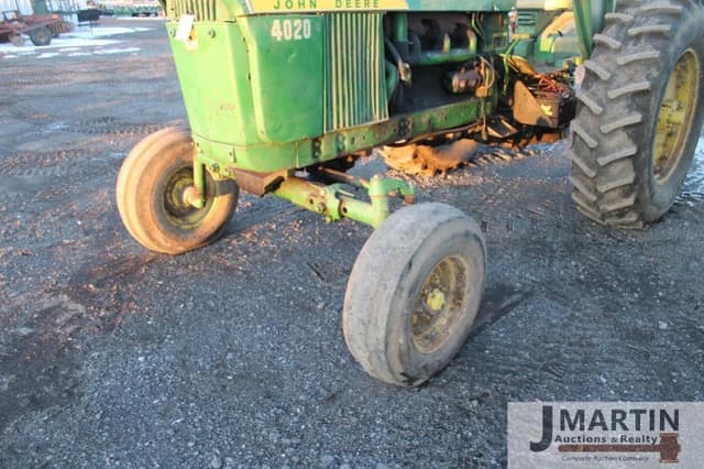 Image of John Deere 4020 equipment image 4