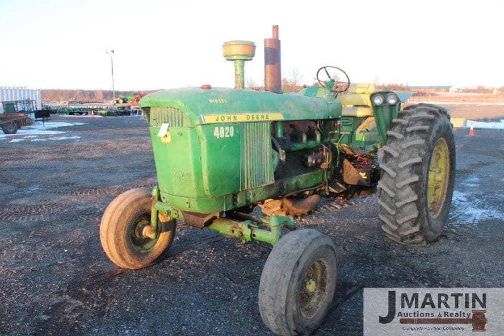 Image of John Deere 4020 Primary image