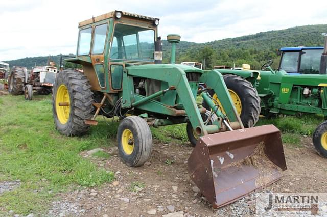 Image of John Deere 4020 equipment image 1