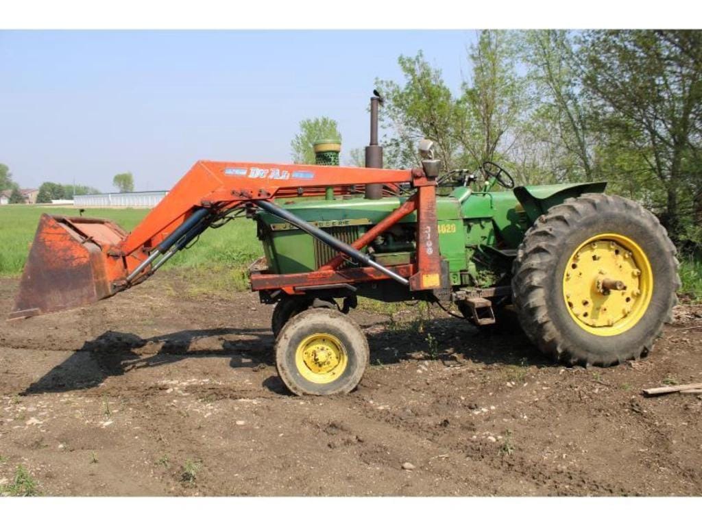 Main image John Deere 4020